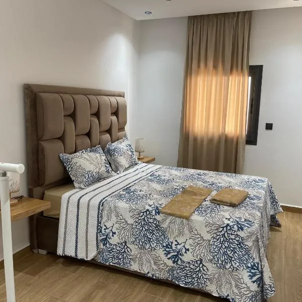 Appartement en m'diq centre ville près de la plage, hotel v destinaci Mʼdik