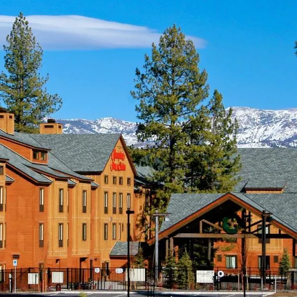 Hampton Inn & Suites Tahoe-Truckee, hotel in Olympic Valley