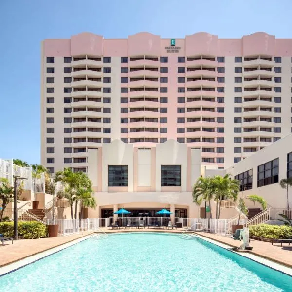 Embassy Suites by Hilton Tampa Airport Westshore, viešbutis mieste Tampa