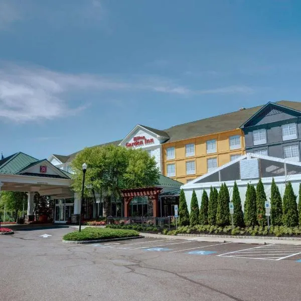Hilton Garden Inn Hamilton, hotel v destinaci Bordentown