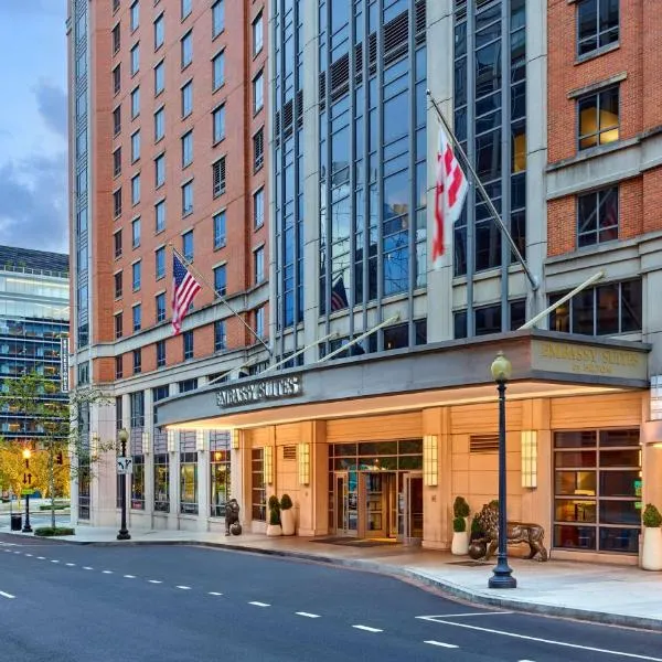 Embassy Suites by Hilton Washington DC Convention Center, hotel in Silver Hill