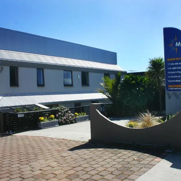 AAA Mana Motel, hotel v destinaci Porirua