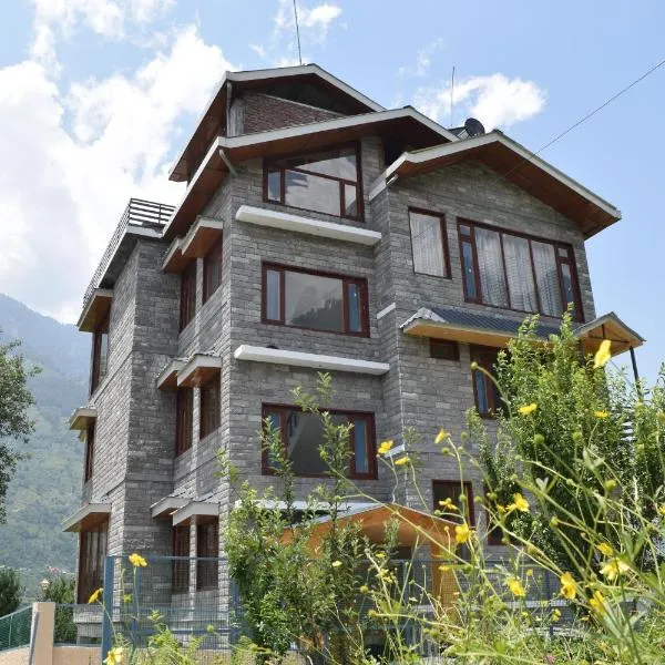 Saanjh - A serene retreat, hotel v destinaci Manāli