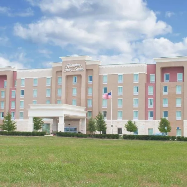 Hampton Inn & Suites Dallas/Frisco North-Fieldhouse USA, hotel v destinaci Frisco