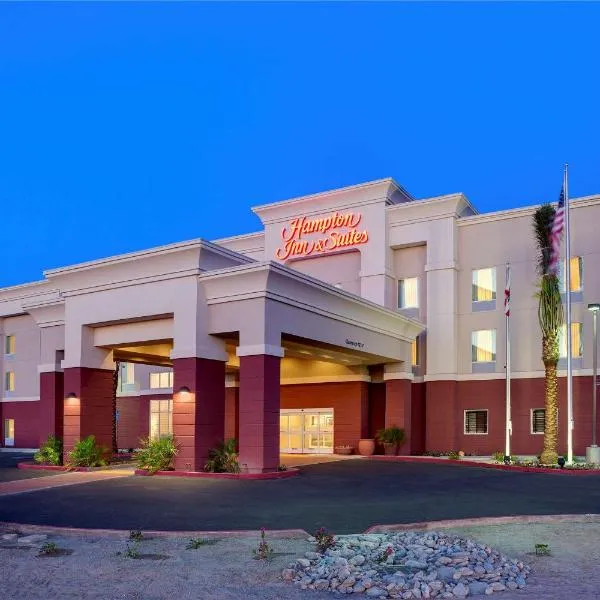 Hampton Inn & Suites Blythe, CA, hotell i Ehrenberg