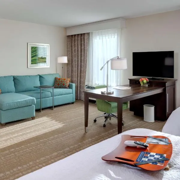 Hampton Inn & Suites Blythe, CA, hotel v destinaci Blythe
