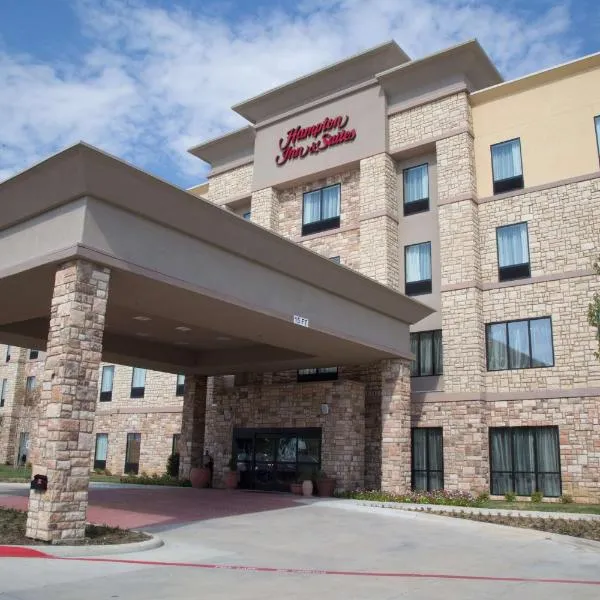 Hampton Inn and Suites by Hilton McKinney, hotel v destinaci McKinney