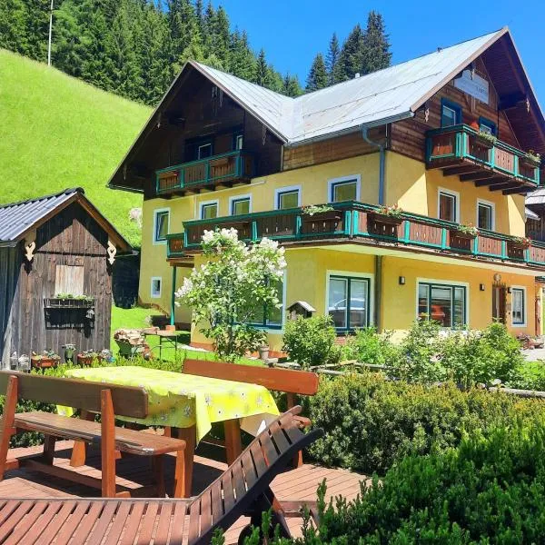 Ski- und Wander Appartements Schiffer, hotel v destinaci Innerkrems