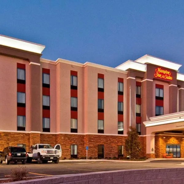 Hampton Inn and Suites Pauls Valley, hotell i Pauls Valley