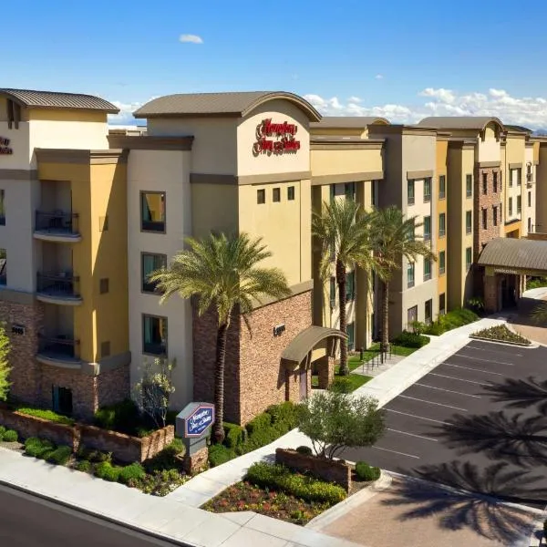 Hampton Inn & Suites Phoenix/Tempe, מלון בטמפה
