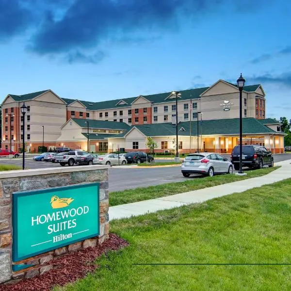 Homewood Suites by Hilton Woodbridge, hotel a Woodbridge