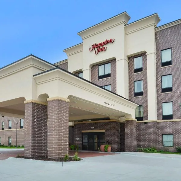 Hampton Inn Omaha Midtown-Aksarben, готель у місті Irvington