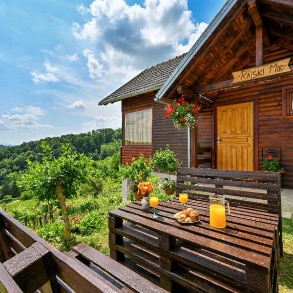 Ruralna kuća za odmor RAJSKI MIR, Hotel in Tuhelj