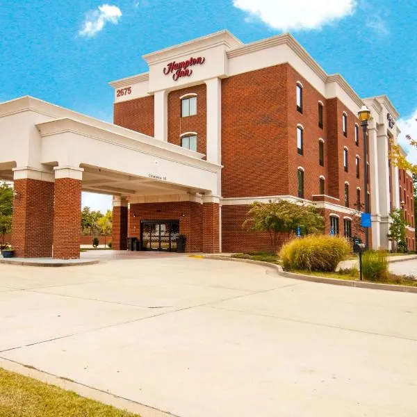 Hampton Inn Hernando, MS、ヘルナンドのホテル