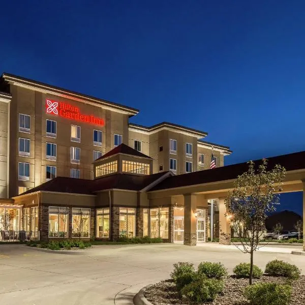 Hilton Garden Inn Bettendorf/ Quad Cities, hotel v destinaci Bettendorf