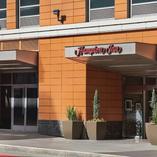 Hampton Inn San Francisco Downtown/Convention Center, hotel in Daly City