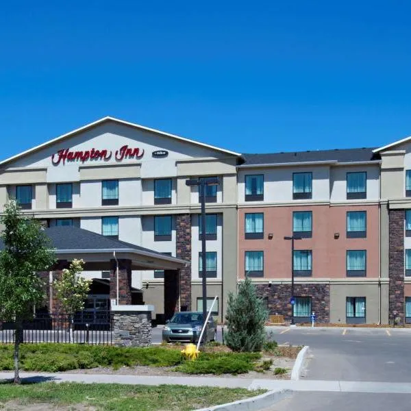 Hampton Inn Saskatoon South: Saskatoon şehrinde bir otel