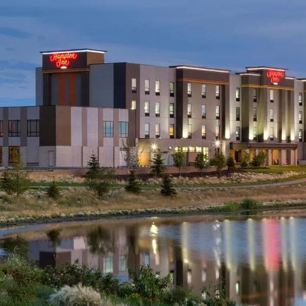 Hampton Inn by Hilton Edmonton/Sherwood Park, hotelli kohteessa Sherwood Park