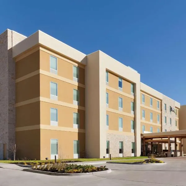 Home2 Suites by Hilton Lubbock, hotel in Wolfforth