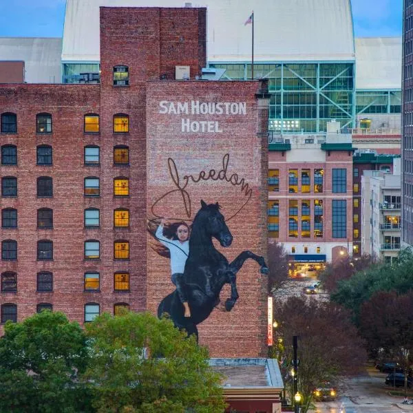 The Sam Houston Hotel, Curio Collection by Hilton, hotel v destinaci Houston