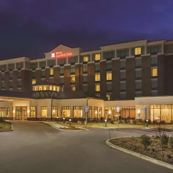 Hilton Garden Inn Wallingford/Meriden, hotel in Higganum