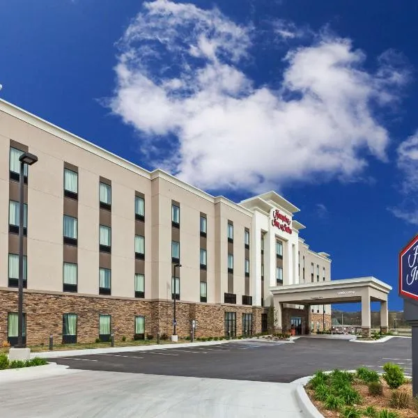 클레어모어에 위치한 호텔 Hampton Inn & Suites Claremore