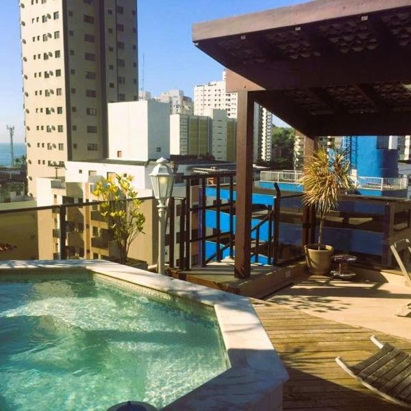 Triplex Astúrias - REFORMADO Guarujá