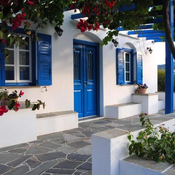 Giaglakis Rooms, hotel em Platis Gialos, Sifnos