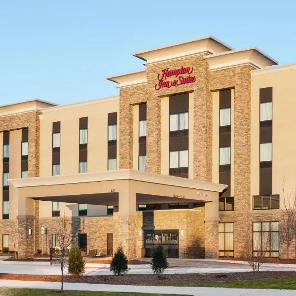 Hampton Inn & Suites Minooka, hotel em Morris