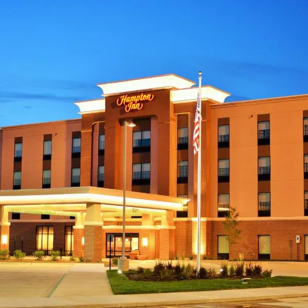 Hampton Inn Lincoln Airport, Ne, отель в Линкольне