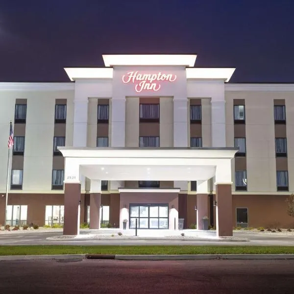 Hampton Inn & Suites - Toledo/Oregon, hotel a Millbury