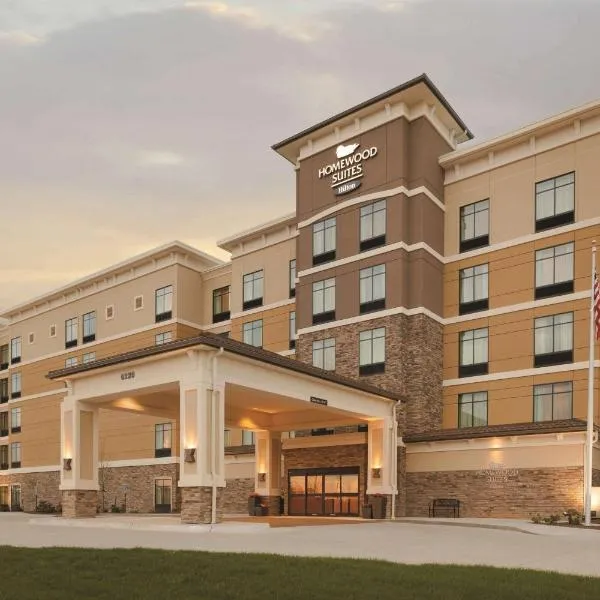 Homewood Suites by Hilton West Des Moines/SW Mall Area: West Des Moines şehrinde bir otel