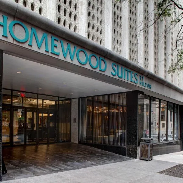 Homewood Suites by Hilton Richmond-Downtown、Warwickのホテル