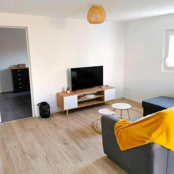 Charmant appartement, T2 50m2, à Biguglia, hotel di Biguglia