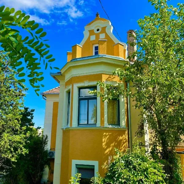 Villa Luca, hotel v Mosonmagyaróváru