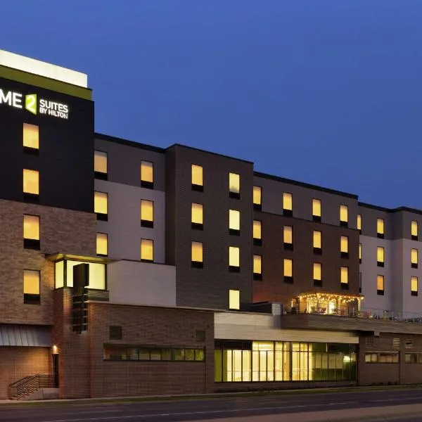 Home2 Suites by Hilton Minneapolis Bloomington、Savageのホテル