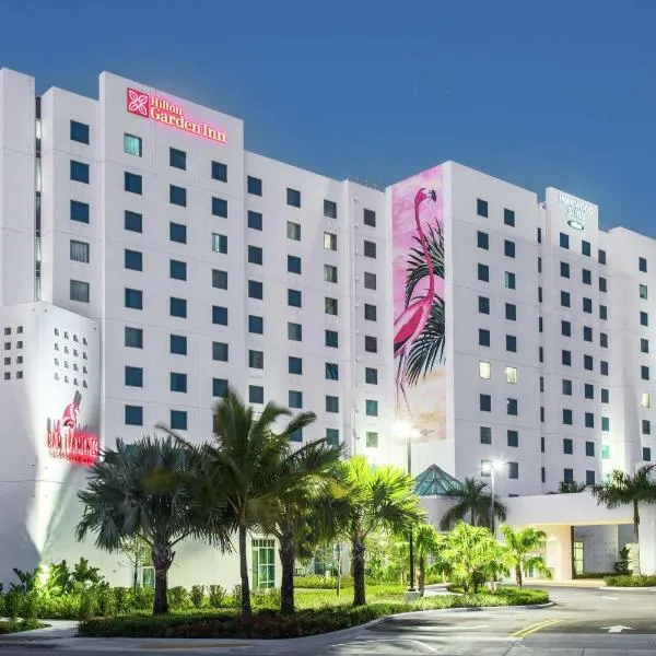 Hilton Garden Inn Miami Dolphin Mall, hotell i Miami