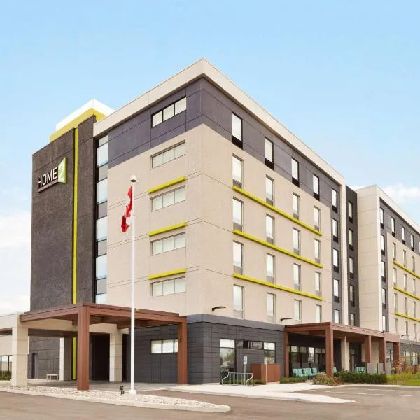 Home2 Suites by Hilton Milton Ontario โรงแรมในจอร์จทาวน์