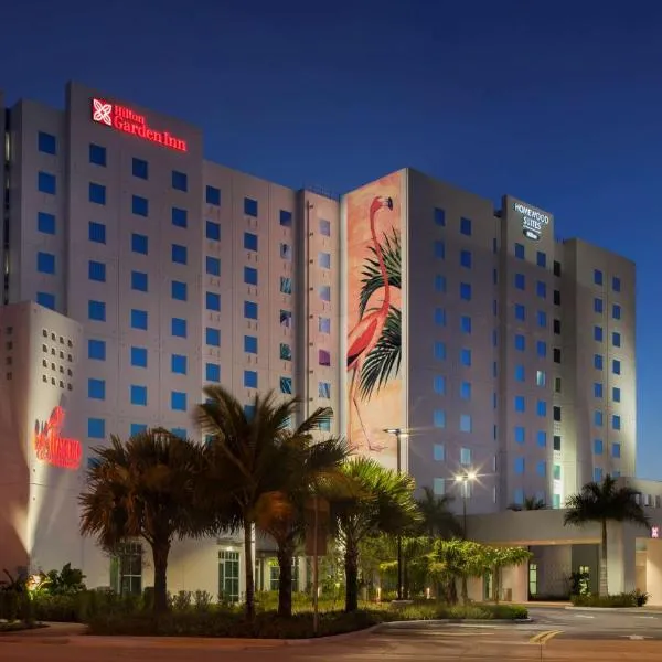Homewood Suites by Hilton Miami Dolphin Mall: Miami'de bir otel