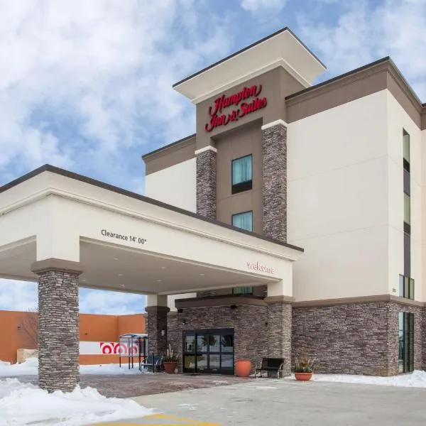 Hampton Inn & Suites Sioux City South, IA, hotel v destinaci Sioux City