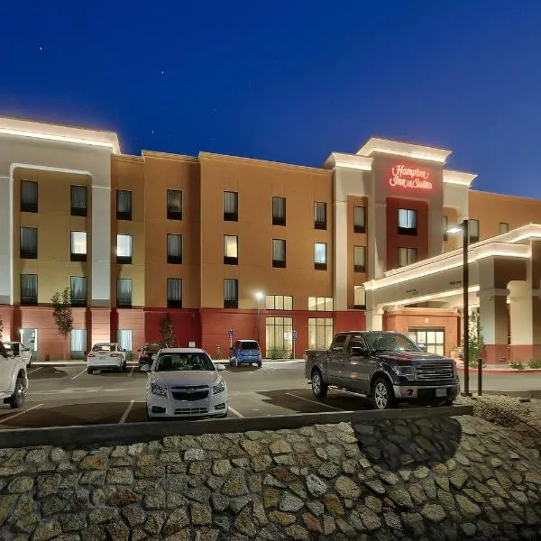 Hampton Inn & Suites Las Cruces I-10, Nm, hotel in Las Cruces