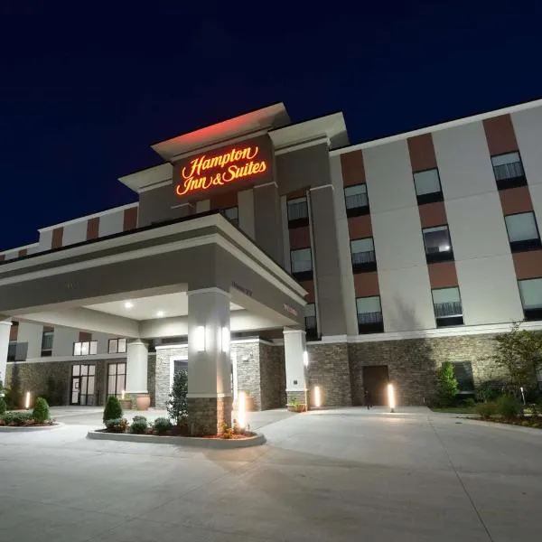 Hampton Inn & Suites Stillwater West, hotel v destinaci Stillwater