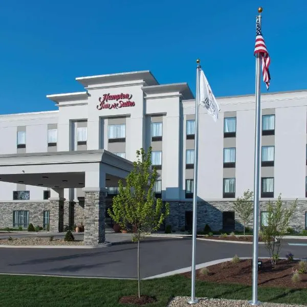 Hampton Inn and Suites Michigan City, hotell i Michigan City