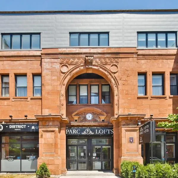 Parc Avenue Hostel, hotel em Montreal