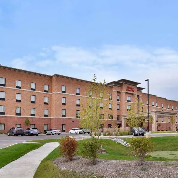 Hampton Inn & Suites Ann Arbor West, ξενοδοχείο σε Whitmore Lake