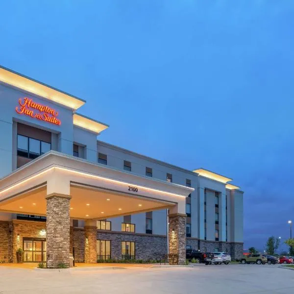 Hampton Inn and Suites Ames, IA, hotel ad Ames
