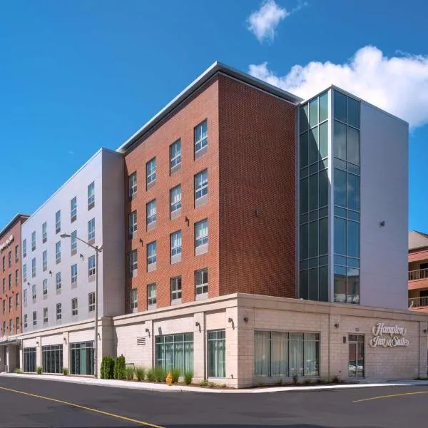 Hampton Inn & Suites-Worcester, MA, hotel en Auburn