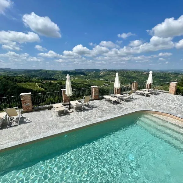 Villa Incanto Apartments, hotel v destinácii Treiso