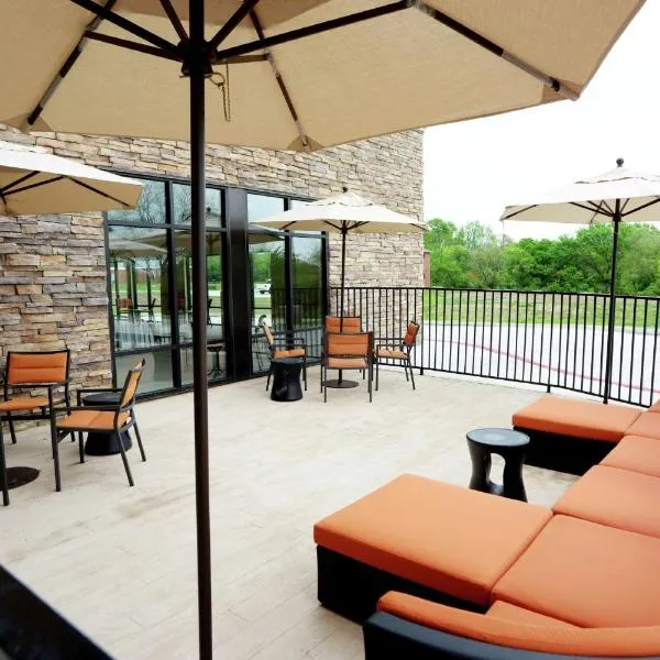 Hampton Inn & Suites Ponca City, hotel en Ponca City