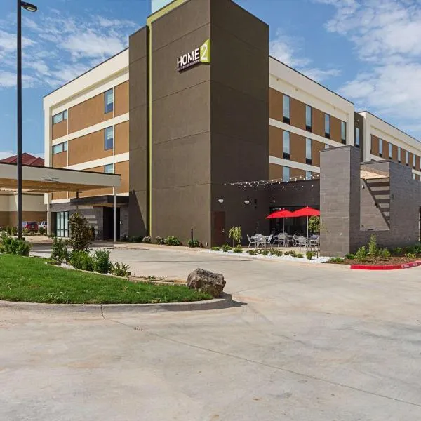 Home2 Suites By Hilton Oklahoma City Yukon, hotell i Yukon